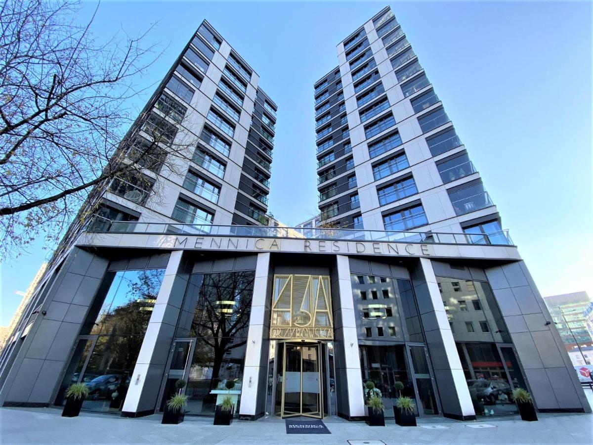 Exclusive 2Br! Apartment In Center +Netflix +Gym Варшава Экстерьер фото