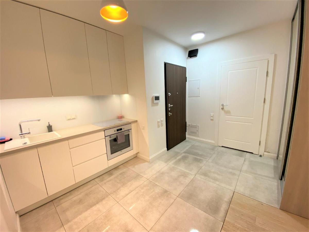 Exclusive 2Br! Apartment In Center +Netflix +Gym Варшава Экстерьер фото